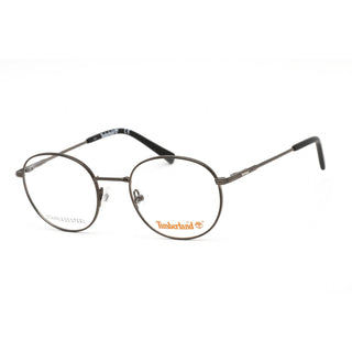 Timberland TB1606 Eyeglasses Shiny Gunmetal / clear demo lens Unisex Unisex-AmbrogioShoes