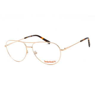 Timberland TB1630 Eyeglasses Gold / clear demo lens-AmbrogioShoes