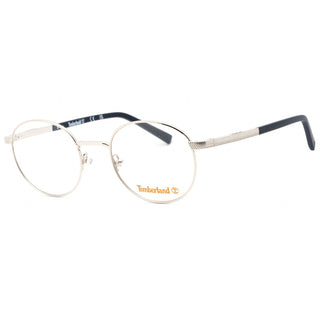 Timberland TB1724 Eyeglasses shiny light nickeltin / clear demo lens-AmbrogioShoes