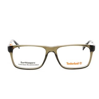 Timberland TB1744 Eyeglasses Shiny Dark Green / Clear Lens-AmbrogioShoes