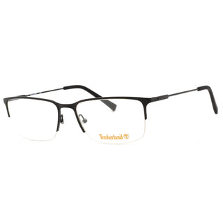 Timberland TB1758 Eyeglasses matte black / clear demo lens-AmbrogioShoes