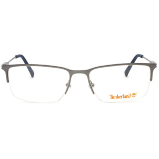 Timberland TB1758 Eyeglasses matte dark nickeltin / clear demo lens-AmbrogioShoes