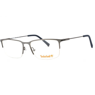 Timberland TB1758 Eyeglasses matte dark nickeltin / clear demo lens-AmbrogioShoes