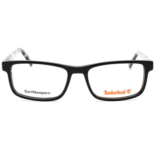 Timberland TB1789-H Eyeglasses shiny black/clear demo lens-AmbrogioShoes