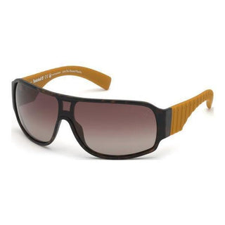 Timberland TB9216 Sunglasses Dark Havana / Brown Polarized-AmbrogioShoes