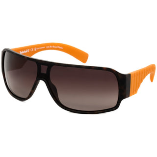Timberland TB9216 Sunglasses Dark Havana / Brown Polarized Men's-AmbrogioShoes