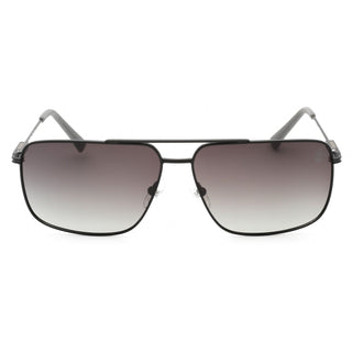 Timberland TB9292 Sunglasses Matte Black / Smoke Polarized-AmbrogioShoes