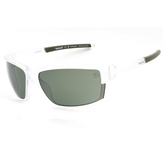 Timberland TB9308 Sunglasses crystal / green polarized-AmbrogioShoes