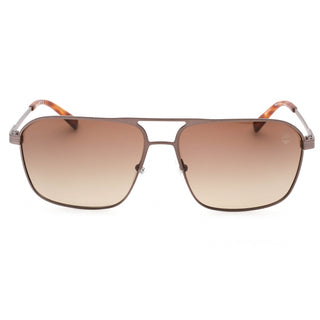 Timberland TB9316 Sunglasses matte dark ruthenium / brown polarized-AmbrogioShoes