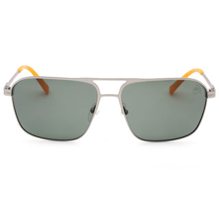 Timberland TB9316 Sunglasses matte gunmetal / green polarized-AmbrogioShoes
