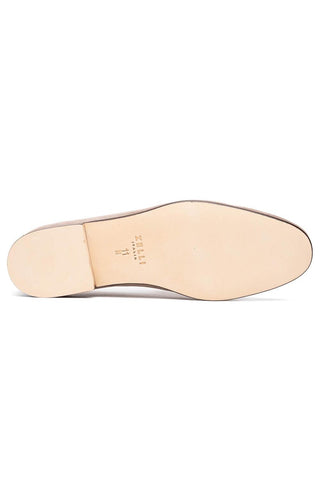 Tippa Suede Loafer - Taupe-Dellamoda