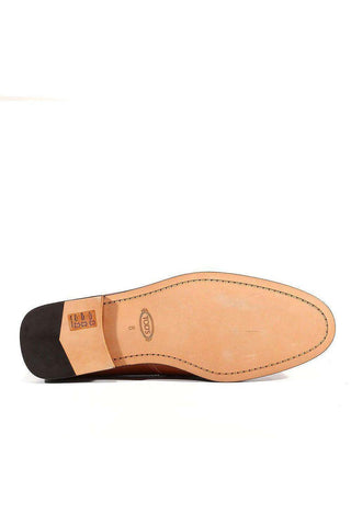 Tods DesignerShoes Moassiomo Wilson Rust (TDM11)