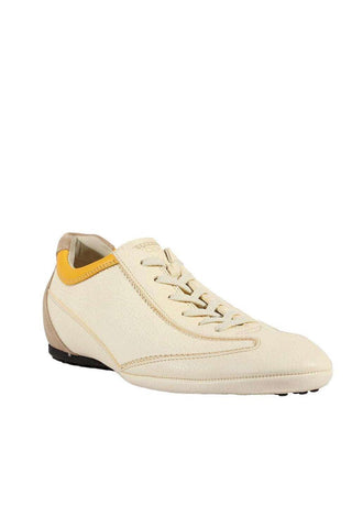 Tods Men's Designer Shoes Italian Designer Allicciato Cammino Beige (TDM15)