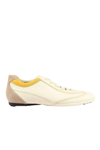 Tods Men's Designer Shoes Italian Designer Allicciato Cammino Beige (TDM15)