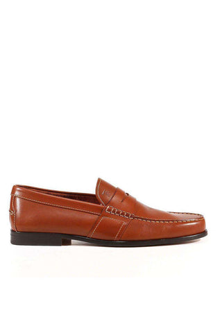 Tods Men's Designer Shoes Italian DesignerShoes Moassiomo Wilson Rust (TDM11)