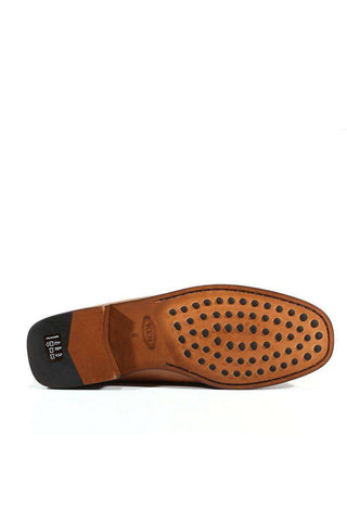 Tods Men's Designer Shoes Leather Driving Moccasin Citt Uomo (TDM33)