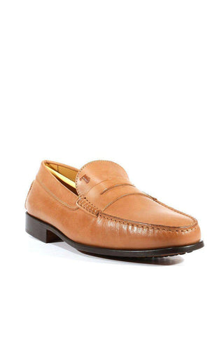 Tods Leather Driving Moccasin Citt Uomo (TDM33)