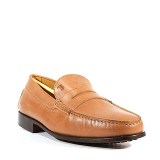 Tods Mens Shoes Leather Driving Moccasin Citt Uomo (TDM33)-AmbrogioShoes