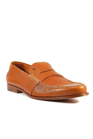 Tods Moassiomo Wilson Pebbeled Leather Brown (TDM14)