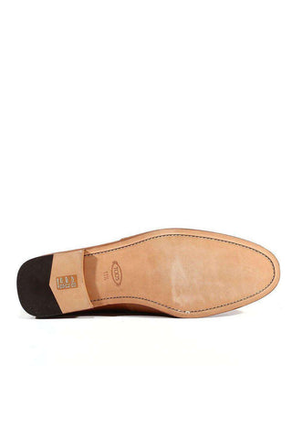 Tods Moassiomo Wilson Pebbeled Leather Brown (TDM14)
