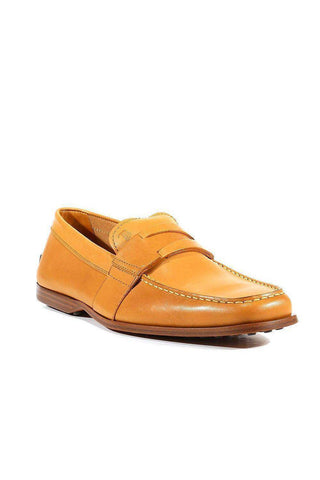 Tods Mocassimo Greca Nuovo Driver Beige Leather (TDM10)