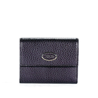 Tods Women's Wallet wallet logo leather Foglio Navy (TDWA02)-AmbrogioShoes