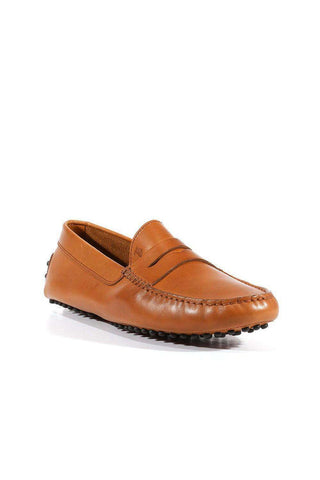Tods for Men Gommini Driving Leather Loafers Cogniac (TDM21)
