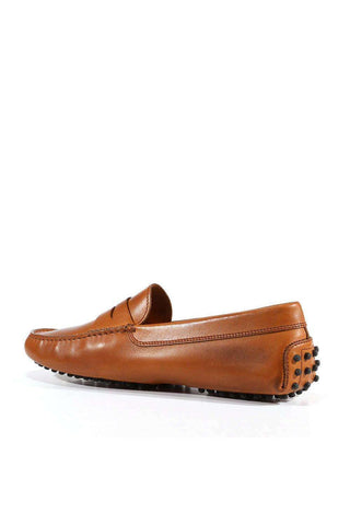Tods for Men Gommini Driving Leather Loafers Cogniac (TDM21)