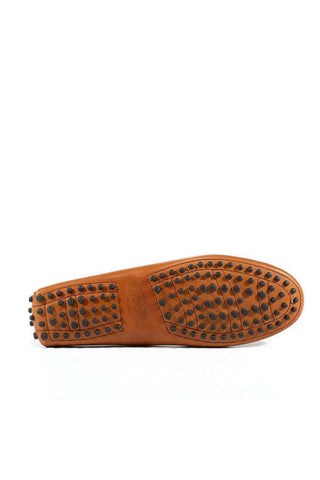 Tods for Men Gommini Driving Leather Loafers Cogniac (TDM21)