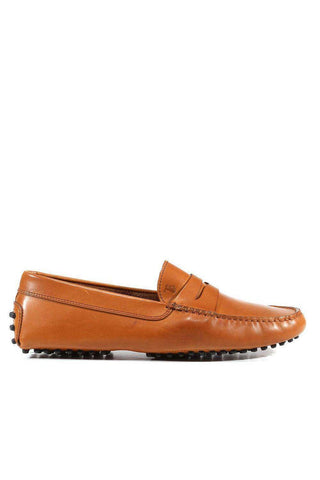 Tods for Men Gommini Driving Leather Loafers Cogniac (TDM21)