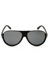 01D - shiny black  / smoke polarized