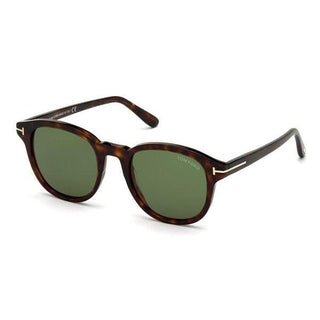 Tom Ford FT0752 Sunglasses Dark Havana / Green-AmbrogioShoes