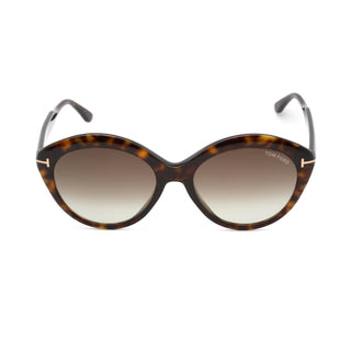 Tom Ford FT0763 Sunglasses dark havana / gradient roviex-AmbrogioShoes