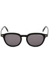 01A - Shiny Black / Smoke