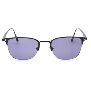 Tom Ford FT0851 Sunglasses matte blue / blue-AmbrogioShoes