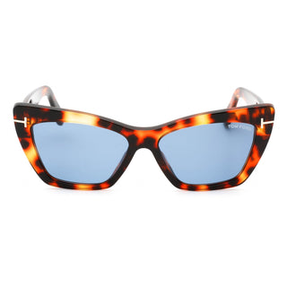 Tom Ford FT0871 Sunglasses coloured havana / blue Unisex-AmbrogioShoes