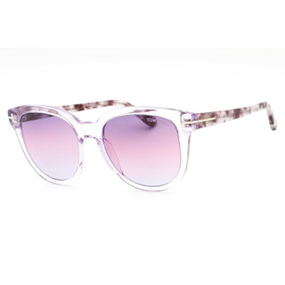 Tom Ford FT0914 Sunglasses shiny lilac / gradient or mirror violet Women's-AmbrogioShoes