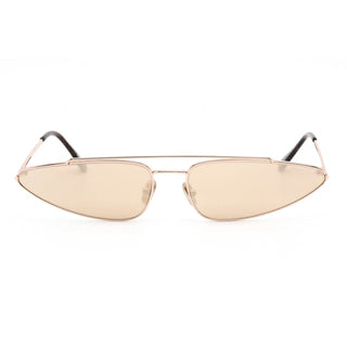 Tom Ford FT0979 Sunglasses shiny rose gold / brown mirror-AmbrogioShoes