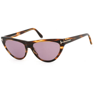 Tom Ford FT0990 Sunglasses coloured havana / violet-AmbrogioShoes
