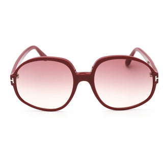 Tom Ford FT0991 Sunglasses shiny bordeaux / gradient bordeaux-AmbrogioShoes
