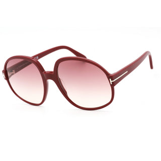Tom Ford FT0991 Sunglasses shiny bordeaux / gradient bordeaux-AmbrogioShoes