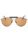08E - Shiny Gunmetal / Brown
