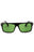 01N - shiny black  / green