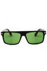 01N - shiny black  / green