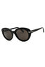 01A - shiny black  / smoke