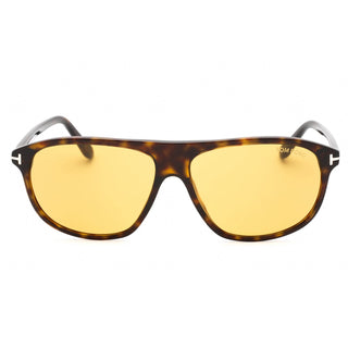 Tom Ford FT1027 Sunglasses Tortoise / Brown-AmbrogioShoes