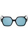 01A - shiny black  / smoke