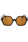 52E - dark havana / brown