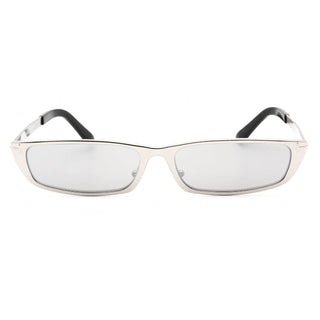 Tom Ford FT1059 Sunglasses Shiny Palladium / Smoke Mirror-AmbrogioShoes