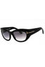 01B - shiny black  / gradient smoke